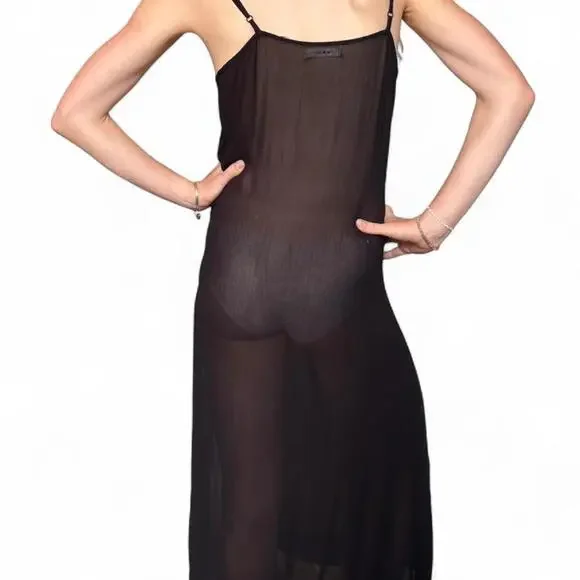 Doen black sheer slip size xl - Picture 2 of 4